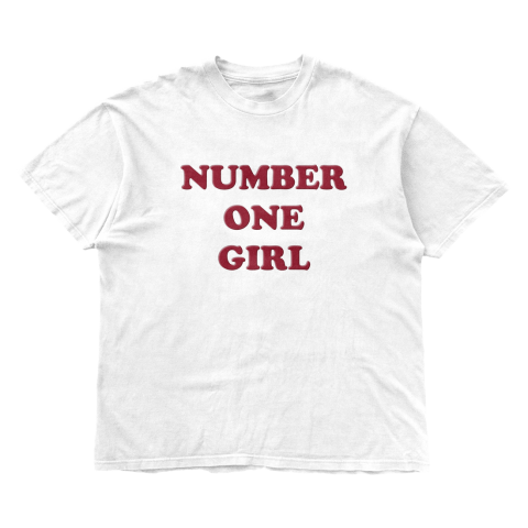 number one girl t-shirt