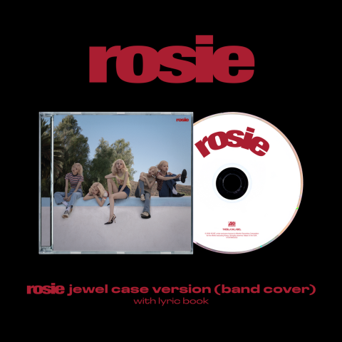 jewel case version (band cover)