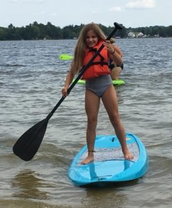 Paddle board